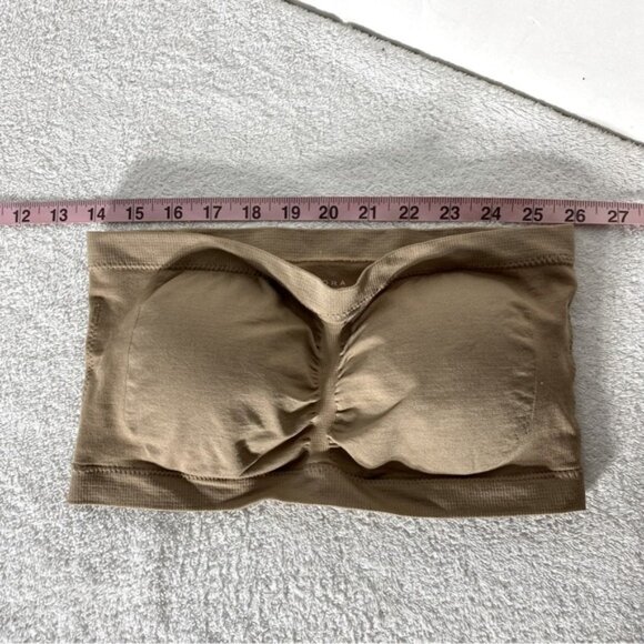 Majora Essential Tan Bandeau Bra One Size - Picture 4 of 9